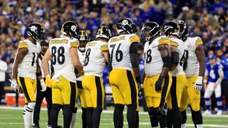 Steelers' Struggling Offense Makes Bengals Insider Optimistic They Can Grind Out Enough Points In Must-Win (Steelers News). Photo by Justin Casterline / Getty Images